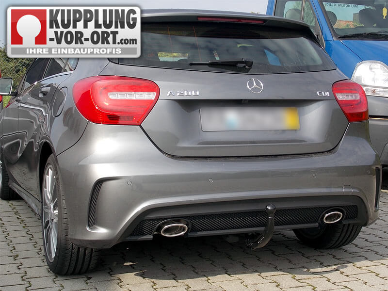 Anhängerkupplung für Mercedes AKlasse W176